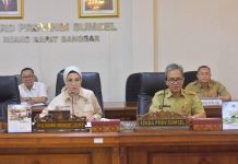 Sekda Sumsel Hadiri Rapat Banmus DPRD Sumsel
