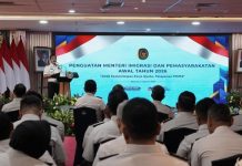 Menteri Imipas Minta Eksekusi 15 Program Aksi 2026 Dilaporkan Berjenjang-Berkala