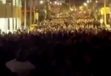 Krisis di Iran: Aksi Meluas, Pemutusan Internet, Korban Tewas 116 Orang