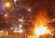 Demo Besar-besaran di Iran, Staf Kedutaan Prancis Angkat Kaki