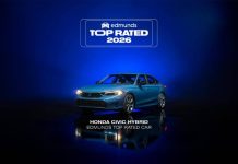 Honda Civic Hybrid Raih Edmunds Top Rated Car Award 2026 di Amerika Serikat