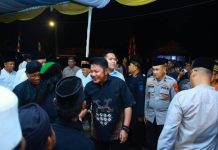 Ribuan Jamaah Hadiri Pengajian Akbar di OKU Timur, Herman Deru Kenang Sejarah Lebak Rejo