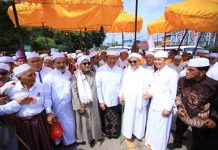 Gubernur Herman Deru Apresiasi Pelaksanaan Ziarah Kubra Ulama dan Auliya Palembang Darussalam
