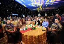 Hadiri Kenal Pamit Kapolda Sumsel, Herman Deru Apresiasi Kepemimpinan Irjen Andi Rian dan Sambut Kapolda Baru