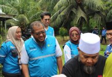 PLN Bengkulu Perkuat Sinergi dengan Gubernur, Resmikan Listrik Gratis untuk Warga Seluma