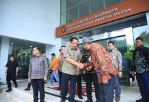 Terima LHP BPK, Wagub Sumsel Tegaskan Komitmen Tindak Lanjut Rekomendasi