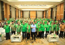 Wagub Cik Ujang Ajak PKB Sumsel Perkuat Peran Politik Pro Rakyat