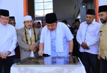 Herman Deru Resmikan Masjid Roudhotul Jannah, Dorong Penguatan Ukhuwah dan Syiar Islam