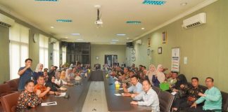 35 Lurah Dilibatkan dalam Pemberian Informasi Status Kepesertaan JKN di Kota Palembang