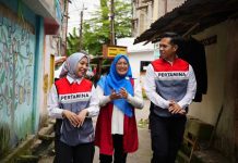 Pertamina Patra Niaga Regional Sumbagsel Dampingi Perubahan Rusun 26 Ilir, dari Kawasan Rentan Jadi Ruang Tumbuh Anak