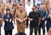 Sekda Palembang Ajak Pengembang Bangun Kota Sesuai Aturan dan Estetika