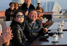 Kim Jong Un Tunjuk Putri Kecilnya Jadi Dirjen Rudal Korut