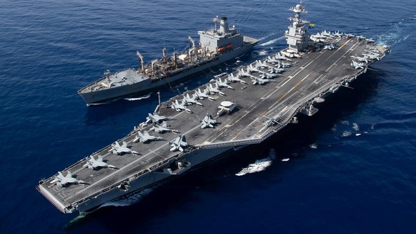 siap-bantu-israel-kapal-induk-terbesar-dunia-milik-as-tiba-di-laut-mediterania_169