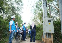 Jalankan Amanat Pemerintah, PLN Kawal Tuntas Pembangunan Infrastruktur Kelistrikan Desa Pedamaran Kabupaten OKI