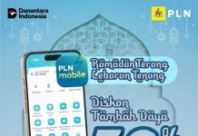 Meriahkan Ramadhan 1447H, PLN UID S2JB Hadirkan Diskon Tambah Daya 50 Persen Lewat PLN Mobile
