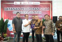 RP541 JUTA DANA KORBAN SCAM BERHASIL DIKEMBALIKAN, OJK CANANGKAN GERAKAN SUMSEL ANTI SCAM