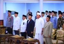 Lantik Pengurus LPTQ dan FU3SS, Herman Deru Minta Sinergi Jaga Ukhuwah dan Dongkrak Prestasi