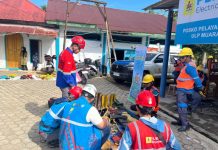PLN ULP Muara Aman Siagakan 38 Personel dan 3 Posko Guna Perkuat Keandalan Listrik Jelang Ramadan dan Idul Fitri 1447 H