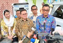 Kolaborasi PLN dan Kementerian Perdagangan Hadirkan SPKLU Ultra Fast Charging