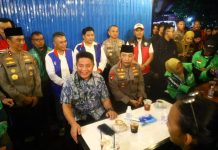 Silaturahmi Bersama ADO, Herman Deru Dorong Driver Online Jadi Duta Tertib Lalu Lintas