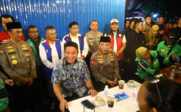 Silaturahmi Bersama ADO, Herman Deru Dorong Driver Online Jadi Duta Tertib Lalu Lintas