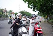 Hijabers Serenity Ride, Astra Motor Sumsel Hadirkan Ngabuburit Seru bagi Komunitas Scoopy