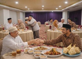 Mulai Rp118 Ribu, Ayola Sentosa Hotel Palembang Hadirkan Paket Halal Bi Halal Lengkap dengan Hidangan Nusantara