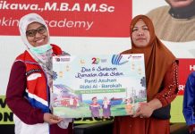 Pertamina Patra Niaga Regional Sumbagsel Berbagi Kebahagiaan di HUT ke-29, Santuni 200 Anak Yatim