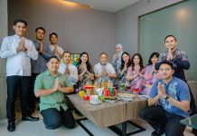 Sanjoan di Hotel Santika Radial Palembang