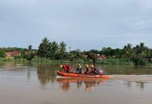 Kakek Tenggelam di Sungai Komering, Basarnas Lakukan Pencarian