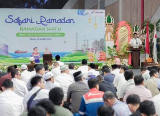 Kilang Pertamina Plaju Tebar Kebaikan & Perkuat Kebersamaan Melalui Safari Ramadan
