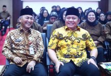 Gubernur Herman Deru Dorong Lansia Tetap Berdaya, Kukuhkan Kepengurusan LLI Sumsel