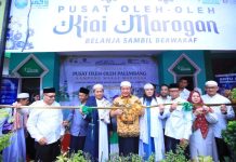 Soft Launching Kampung Wakaf Marogan, Gubernur Herman Deru Apresiasi Inovasi Wakaf untuk Wisata Religi dan UMKM