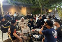 Honda Bikers Soleh, Komunitas Honda Palembang Tebar Kebaikan di Bulan Ramadan