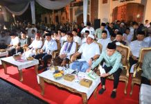 Gubernur Herman Deru Resmikan Revitalisasi Tugu Cempako Telok , Pemprov Sumsel Kucurkan Bantuan Rp10 Miliar