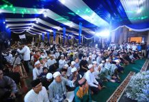 Herman Deru Hadiri Takziah 40 Hari Kemas H. Abdul Halim Ali, Ulama dan Tokoh Masyarakat Turut Mendoakan