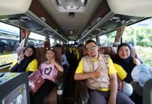 Berangkatkan 1.496 Peserta, KESDM Bersama PLN dan BUMN Energi Fasilitasi Mudik Gratis ke 20 Rute Tujuan