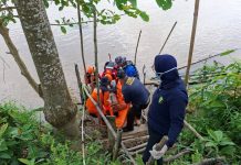 Jasad Pengemudi Speedboat Terbalik di Sungai Komering ditemukan Tim SAR Gabungan
