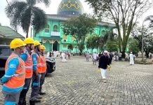 PLN Berhasil Amankan Pasokan Listrik Nasional Saat Salat Idulfitri 1447 H