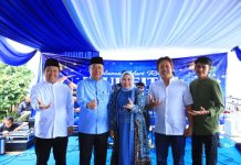 Open House di Lahat, Wagub Cik Ujang Dorong Pemberdayaan UMKM dan Pedagang Kecil