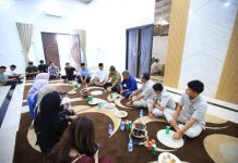 Wagub Cik Ujang Gelar Halal Bihalal Idulfitri di Lahat, Pererat Silaturahmi dengan Masyarakat