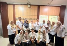 Sekda Edward Candra Silaturahmi ke Kantor OPD Usai Libur Lebaran, Pastikan Pelayanan Publik Tetap Prima