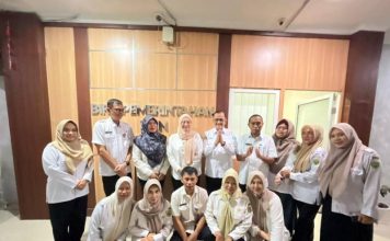 Sekda Edward Candra Silaturahmi ke Kantor OPD Usai Libur Lebaran, Pastikan Pelayanan Publik Tetap Prima