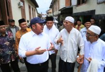 Gubernur Herman Deru Dorong Festival untuk Aktifkan Kembali Kampung Wisata Al-Munawar