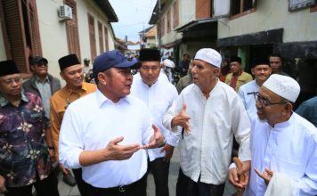 Gubernur Herman Deru Dorong Festival untuk Aktifkan Kembali Kampung Wisata Al-Munawar