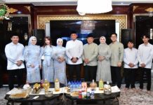 Ketua DPRD Sumsel Gelar Open House dan Silahturahmi yang dihadiri Jajaran Forkopimda dan Tokoh Masyarakat