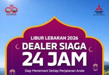 Konsumen Bebas Khawatir, Mitsubishi Motors Kembali Hadirkan Layanan Diler Siaga Selama Periode Lebaran 2026