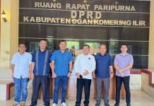 Wakil Ketua DPRD Sumsel Gelar Kunker ke DPRD OKI