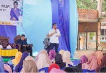 Gandeng DPR RI, BPJS Kesehatan Palembang Edukasi Warga Pemulutan Ulu tentang Layanan Program JKN