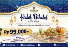 Paket Halal Bihalal di OPA Hotel Palembang, Harga Bersahabat Fasilitas Lengkap